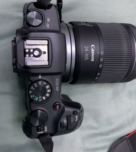 佳能EOS RP微单相机机身，国行 爱好者...