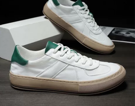 高品质！男士潮流男鞋新款板鞋休闲百搭男潮流...