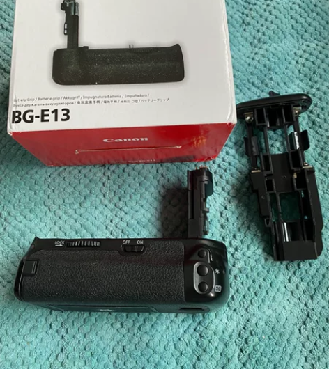 BG-E13佳能 EOS 6D单相机手柄B...