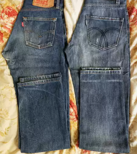 LEVIS李维斯—坚持我的蓝色牛仔裤 只剩...