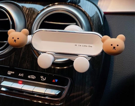 车载手机支架2022新款车上出风口手机导航...