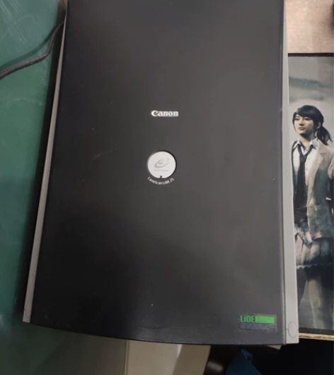 佳能扫描仪CanonLiDE25型号 自家...