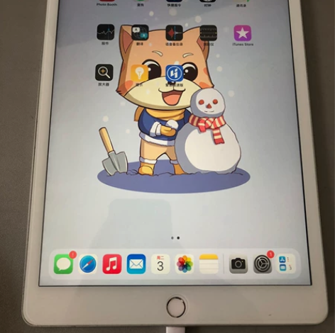 Ipad2019 128g.银色ipad ...