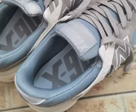 新百伦男鞋，新百伦跑鞋，基本全新，买的时间...