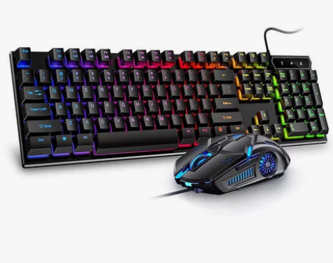 网吧关门清仓处理 银雕 K500 键盘鼠标...