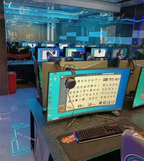 网吧停业处理一批i5 i7电脑主机十六核高...