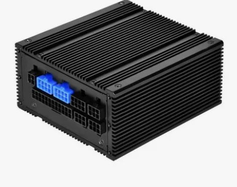 银欣NJ450-SXL无风扇sfx-L白金...