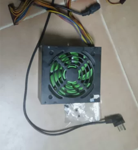 酷冷之星电源型号KL-43O，换新了电源，...