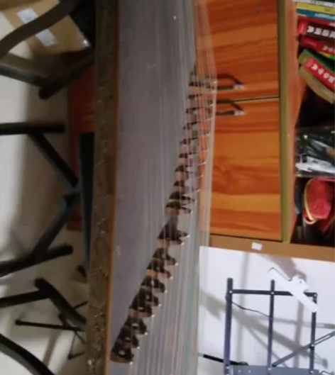 【仙声】专业实木古筝琴楠木九龙古筝乐器考级...