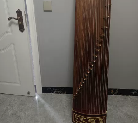 敦煌牌古筝 型号696D 闲置出售，可小刀...