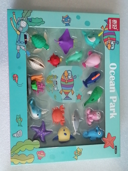 奇好橡皮一盒15元包邮全新