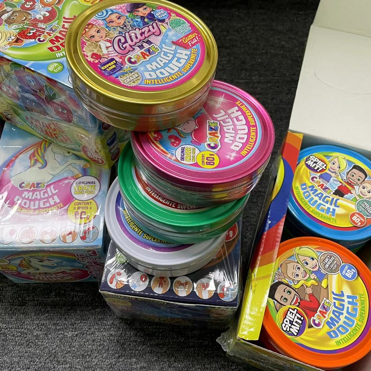 德国craze magic史莱姆水晶泥橡皮...
