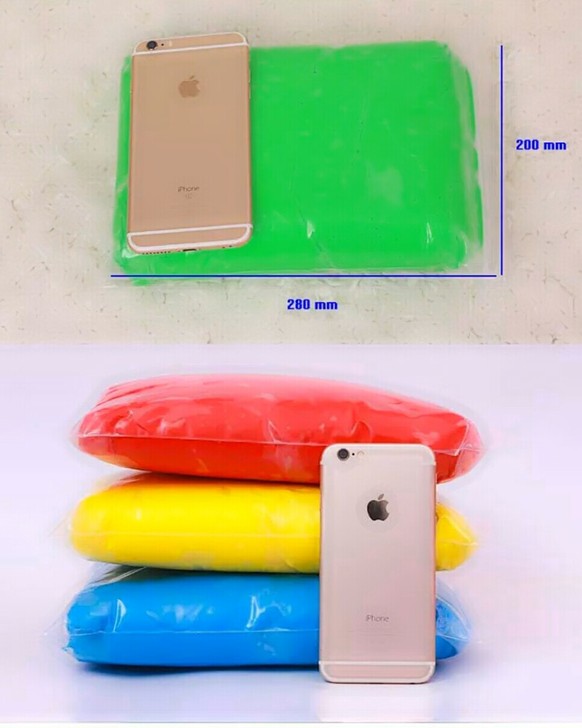 500g1000g超轻粘土橡皮泥太空泥彩泥...