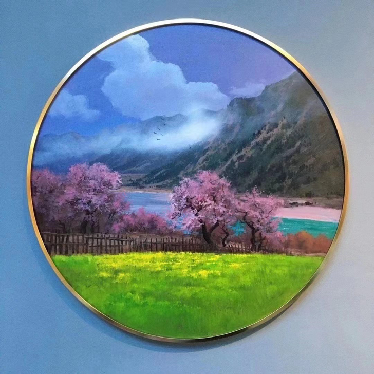 油画作品 喜欢私聊 价格不一