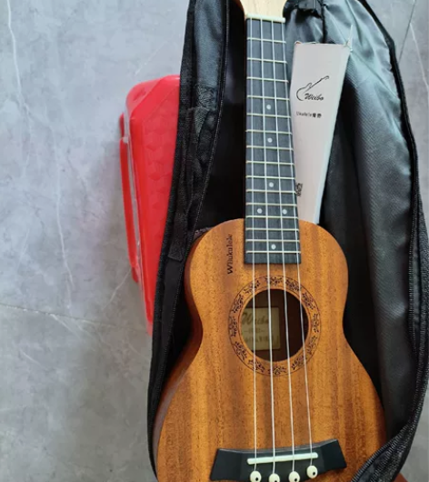 尤克里里，买回来一个月左右 感兴趣的话点“...