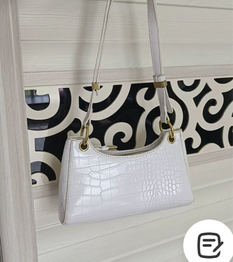 女士包包 手提包挎包 链子可以用力一点把它...