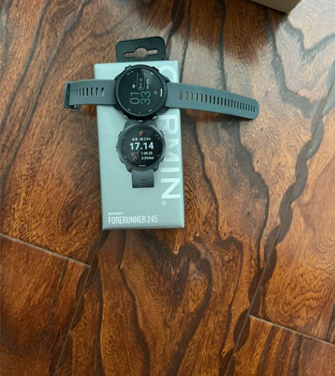 Garmin运动手表旗舰佳明245血氧户外...