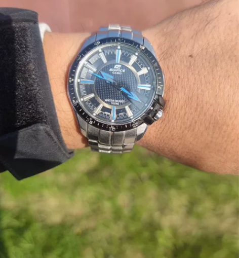 卡西欧 ef-130 男表 大表 石英表。...