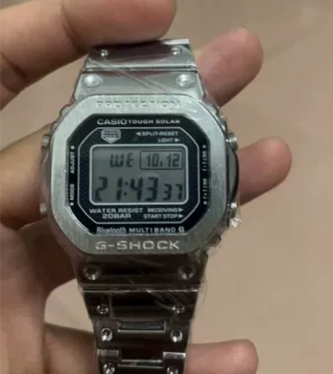 卡西欧b5000手表限定，盒子吊牌都在，几...