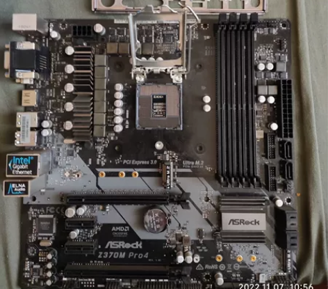 z370m pro4 华擎 11相供电顶级...
