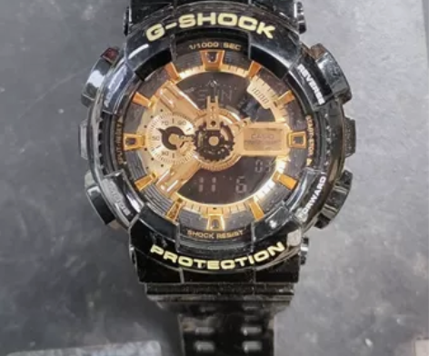 卡西欧G-SHOCK  WR20BAR 黑...