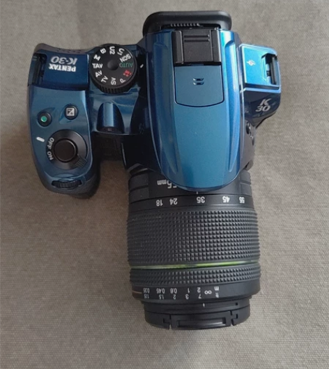 【捡漏】宾得k30+18-55 宾得单反相...