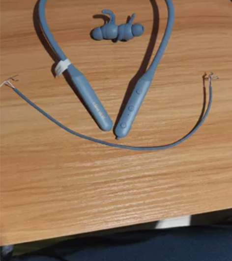 全新漫步者蓝牙耳机线断了会维修的拍,功能全...