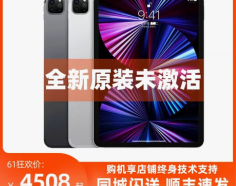 2021新款Apple/苹果iPad Pr...
