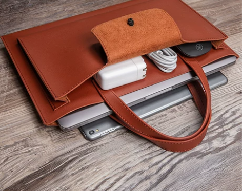 简约电脑包手提适用于苹果笔记本MacBoo...