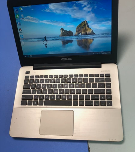 华硕x455笔记本电脑，四核七代处理器，金...