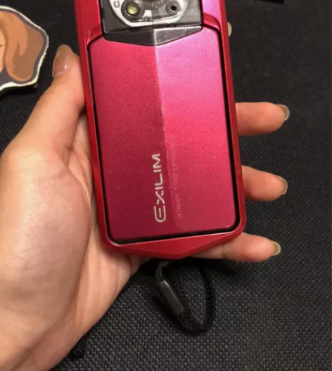 自拍神器卡西欧神器tr150最最最好用的卡...