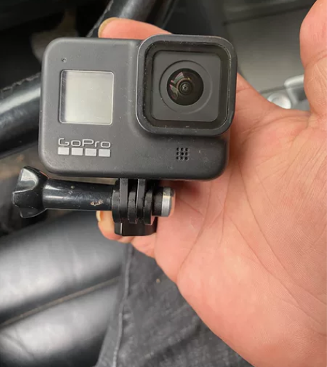 gopro8运动相机8成新，相机还非常的好...