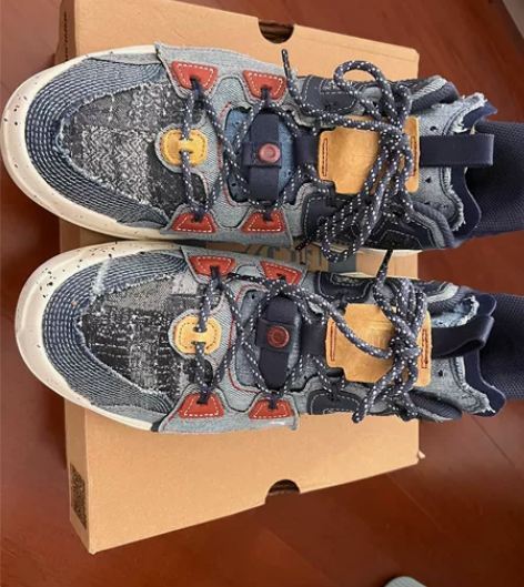 Anta安踏霸道单宁,43码,专柜480购...