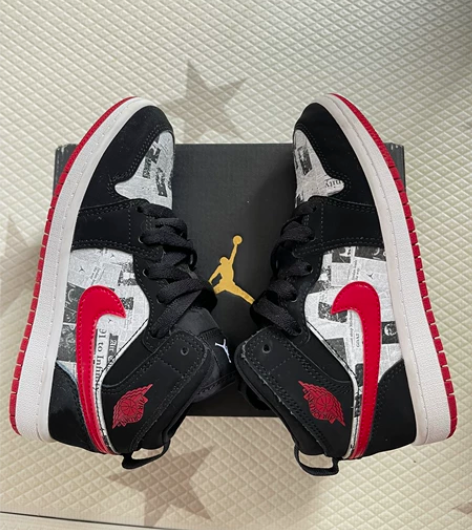 AJ1 童鞋Air Jordan 1 Mi...