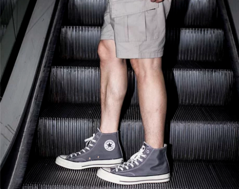 Converse匡威1970S三星标深蓝色...