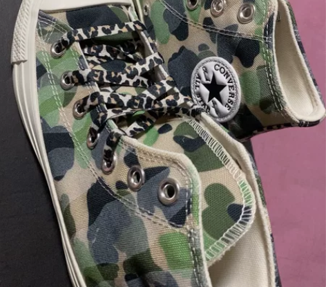 匡威 CONVERSE ALL STAR豹...