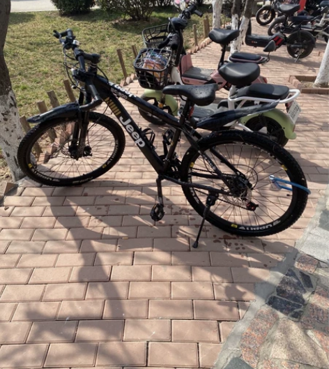 吉普山地车自行车，26轮，24速，可调速，...