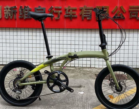 JAVA折叠自行车铝合金折叠车20寸双碟刹...