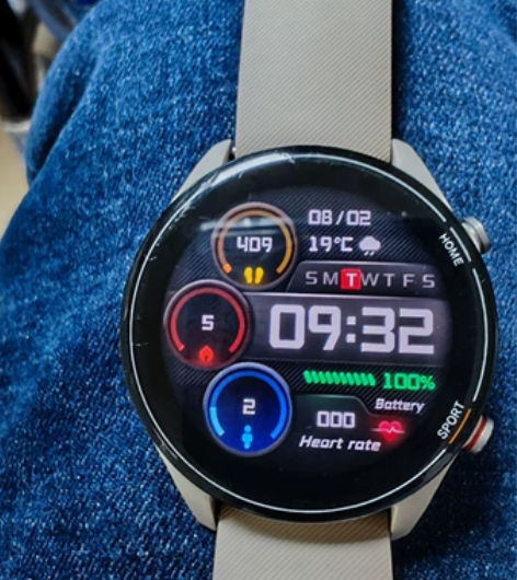 小米手表COLOR运动版，8成新，屏幕轻微...