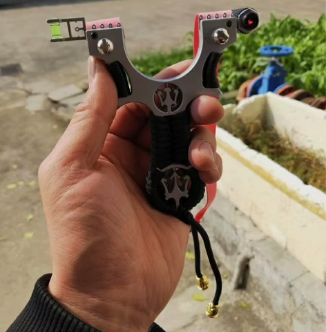 亏本包邮户外弹弓高端款高精度 仓库清仓处理...