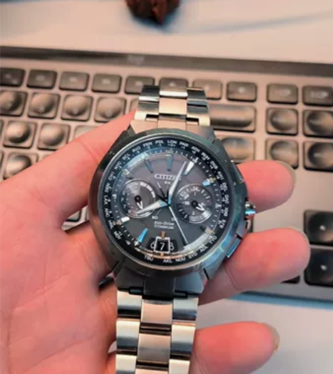 citizen西铁城H950光动能手表，无...