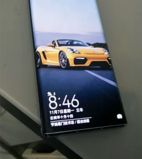 自用华为mate30por  5g版本的，...