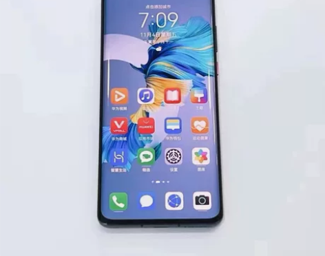 华为 mate40E 准新 8+128G黑...