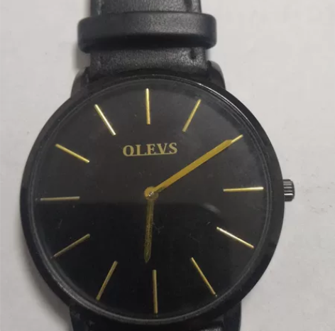 二手手表OLEVS 欧利时 5868G 石...