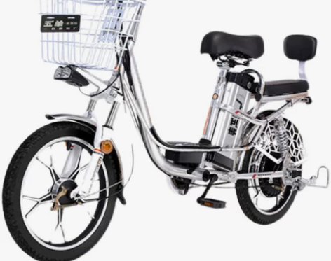 五羊电动自行车新国标电瓶车铝合金代步助力车...