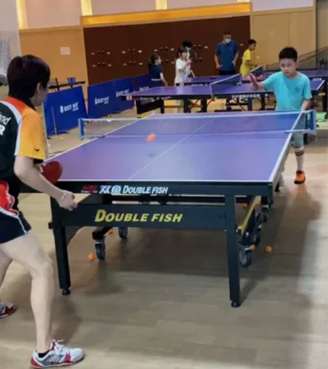 喜欢乒乓球的来一起盘一把 感兴趣的话点“我...