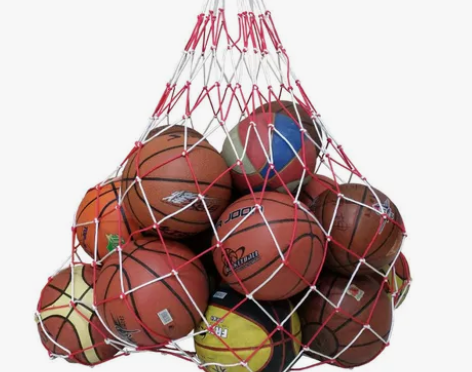 篮球网兜球兜足球袋排球收纳袋 【数量有限，...