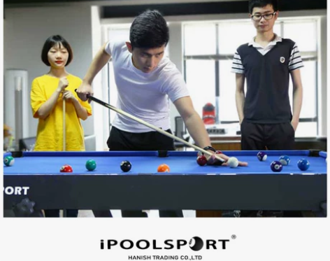 艾普运动折叠台球桌家用木制大号儿童标准美式...