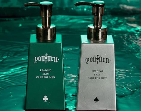 俞唐男士洗面奶套装补水保湿控油淡化痘印护肤...