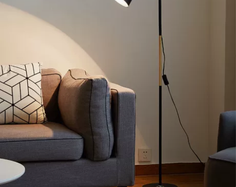 落地灯北欧简约创意护眼客厅卧室书房LED现...